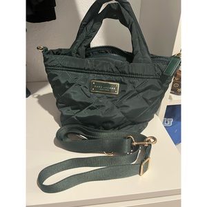Marc Jacobs Mini Quilted Nylon Mini Tote - Kombu Green